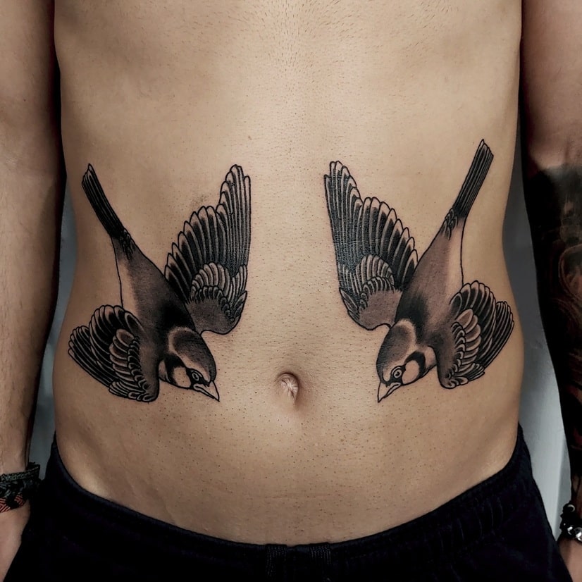 Free Bird Tattoo Cosne - Omamori #japanese #japanesetattoo #omamori  #omamoritattoo #color #colortattoo #ink | Facebook