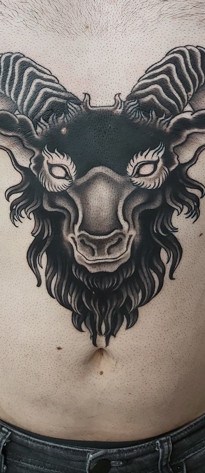 Alexandra  on Twitter Baby goat tattoo from today   httpstcoyUE3WGEdsx  Twitter